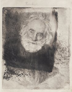 Ritratto di Vilhelm Kyhn da Peder Severin Krøyer