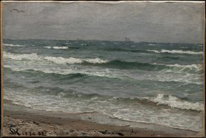 Paesaggio marino. Skagen da Peder Severin Krøyer
