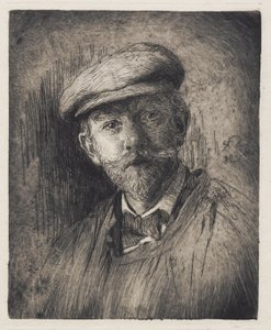 Autoritratto da Peder Severin Krøyer