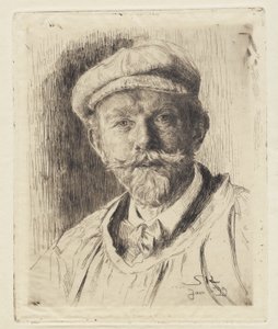 Autoritratto da Peder Severin Krøyer