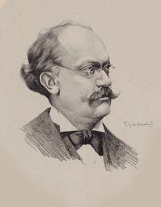 Ritratto del compositore Charles Lecocq 1832-1918