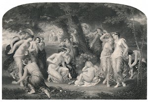 Disarmo di Cupido Sonetto Cliv., c1870 da P. Lightfoot