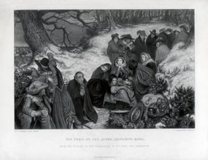 Il pericolo della regina Enrichetta Maria, XIX secolo da P. Lightfoot