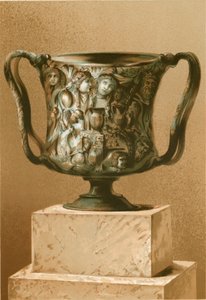 Coppa lavorata in sardonice orientale da P. Sellier