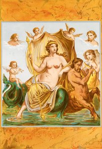 Il trionfo di Anfitrite da P. Sellier