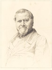 Ritratto di un uomo da P. le Robert