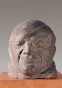 Ritratto del pittore spagnolo Pablo Picasso da Pablo Gargallo