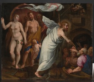 La discesa di Cristo nel Limbo da Pablo de Cespedes