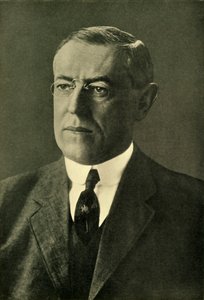 Dr. Woodrow Wilson, Presidente degli Stati Uniti, 1912 da Pach Bros