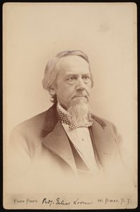 Ritratto di Elias Loomis da Pach Bros
