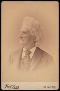 Ritratto di James Dwight Dana 1813-1895, febbraio 1895 da Pach Bros