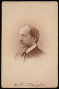 Ritratto del Rev. William Chauncy Langdon da Pach Bros