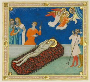 Il Martirio di San Lorenzo da Pacino di Bonaguida