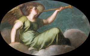 Angelo della fama da Padovanino