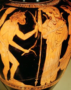 Ulisse e Atena all