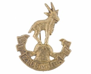 Distintivo da berretto, Milizia di Zhob da Pakistani School