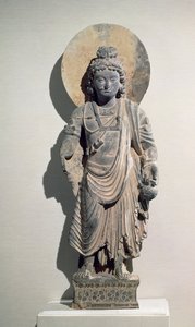 Bodhisattva Maitreya in piedi, III secolo