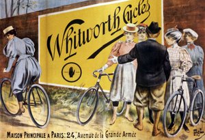 Biciclette Whitworth, c. 1900 (illustrazione) da Pal (1855 1942)