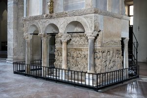 Sarcofago di Stilicone da Paleo Christian
