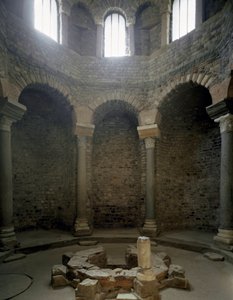Arte paleocristiana: veduta dell