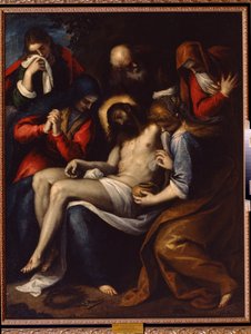 Pietà da Palma Il  Giovane