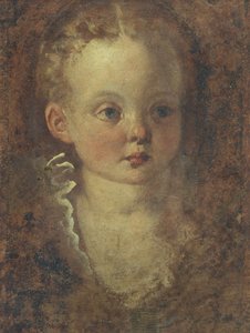 Busto di una ragazza (verso), c.1588-90