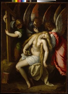 La morte di Maria Maddalena da Palma Il  Giovane