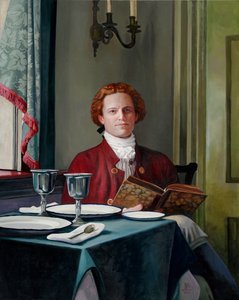 Jefferson, 2005 (olio su tela)