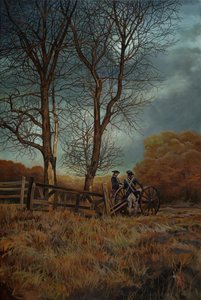 Sulle alture, 2010 (olio su tela) da Pamela Patrick White
