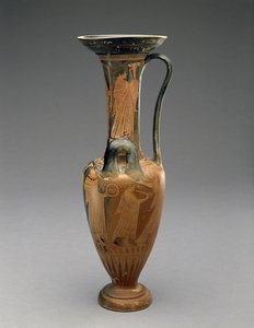Loutrophoros Hydria con processione nuziale, 480-460 a.C.