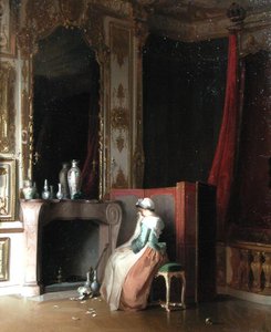 Il vaso rotto da Pancraz Koerle