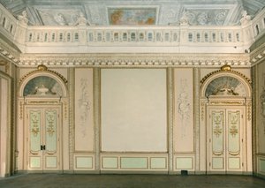 Vista della Sala degli Arazzi, Villa Reale, Monza, Lombardia, Italia da Pandolfo Reschi