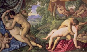 Amanti da Paolo (1540 96) Fiammingo