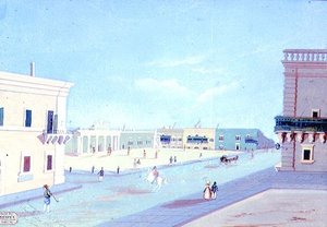 Piazza San Giorgio, La Valletta, Malta