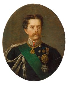 Ritratto del Re Umberto I d