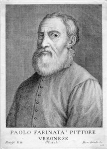 Ritratto inciso da Paolo Farinata