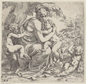 Carità da Paolo Farinati