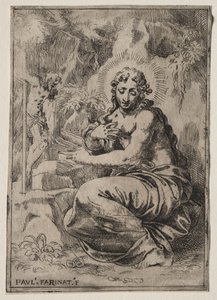 La Maddalena, fine 16° secolo da Paolo Farinati
