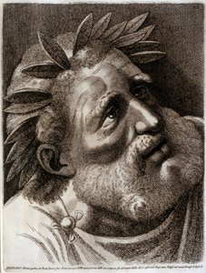 PINDARUS. 1757-1760 (incisione) da Paolo Fidanza