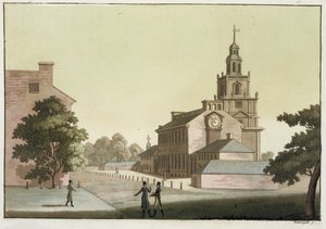 Independence Hall, Philadelphia, Pennsylvania, da 