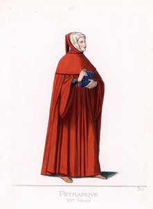 Petrarca (Francesco Petrarca) da Paolo Mercuri