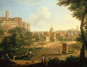 Il Campo Vaccino a Roma da Paolo Monaldi