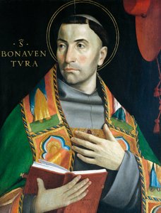 San Bonaventura (1221-74) da Paolo Morando Cavazzola