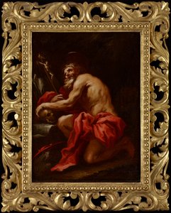 San Girolamo nel deserto, c.1700