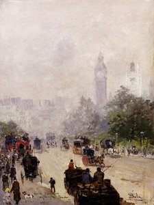 Broad Sanctuary, Westminster, Londra da Paolo Sala