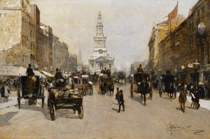 The Strand, Londra, 1888