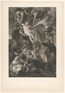 Deposizione dalla croce da Paolo Toschi