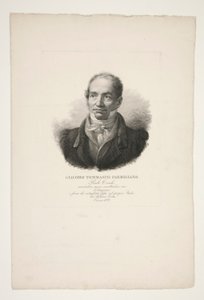 Ritratto di Giacomo Tommasini Parmigiano da Paolo Toschi