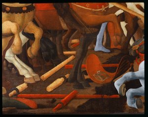 Battaglia di San Romano (dettaglio) da Paolo Uccello