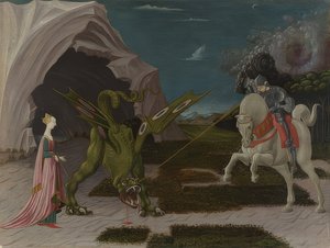 San Giorgio e il drago